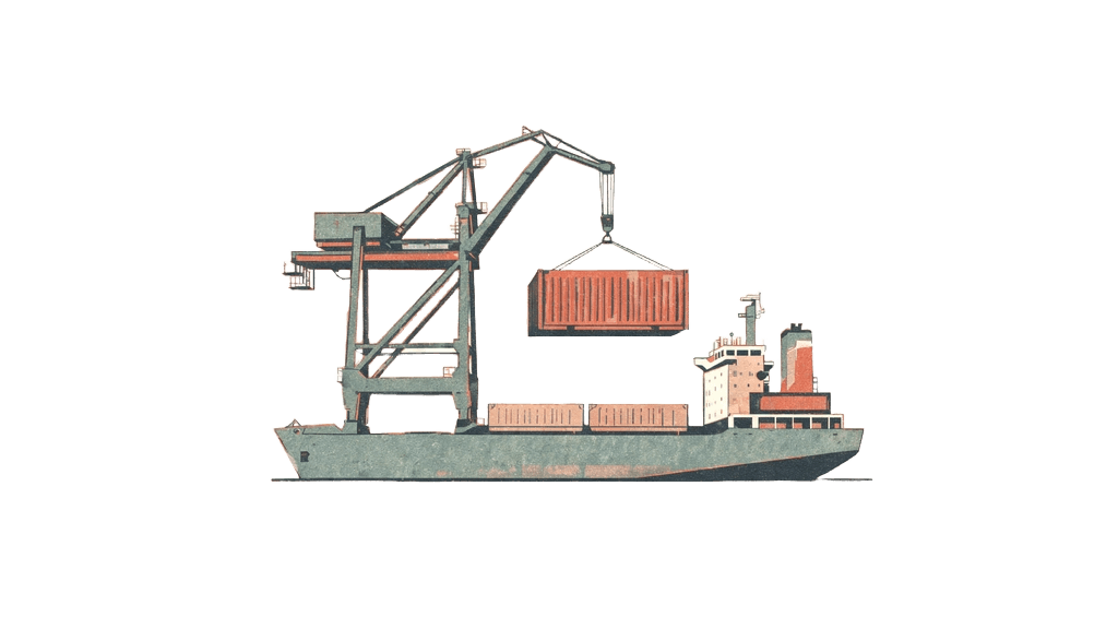 A wax-sealed letter — the origin that defines the shipment’s cost.
